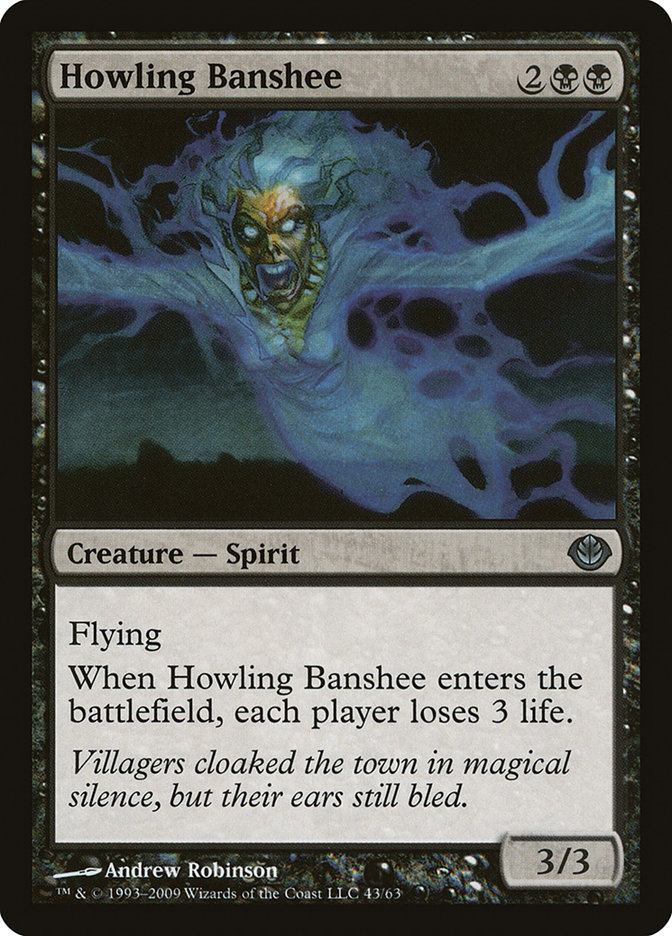 Howling Banshee