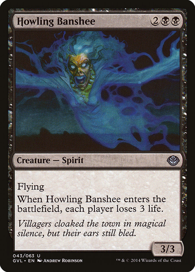 Howling Banshee