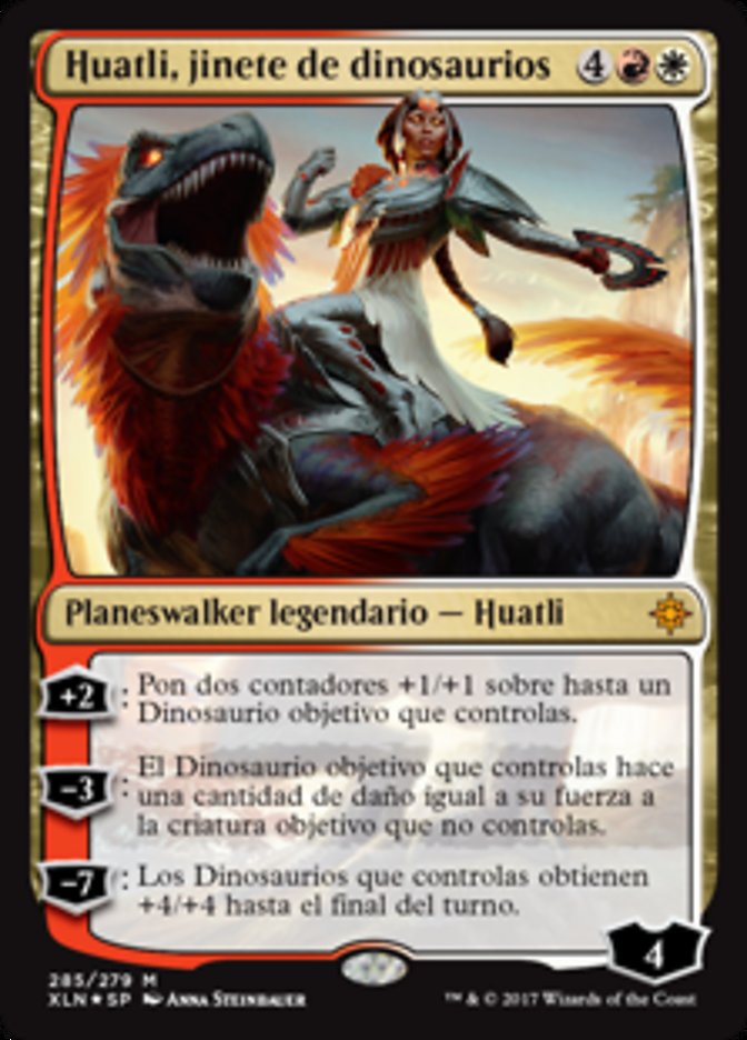 Huatli, Dinosaur Knight