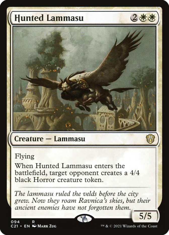 Hunted Lammasu