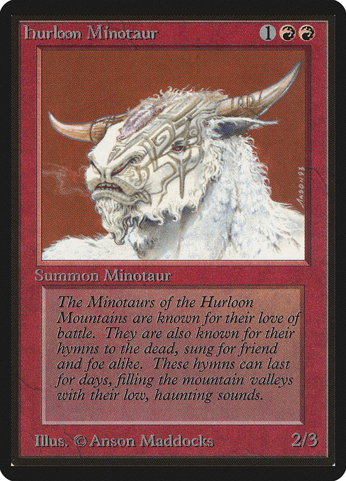 Hurloon Minotaur