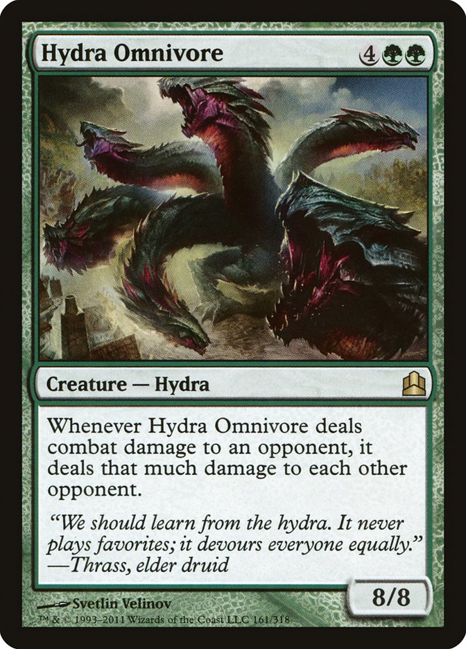 Hydra Omnivore