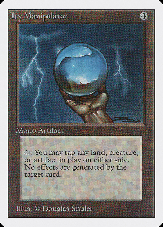 Icy Manipulator