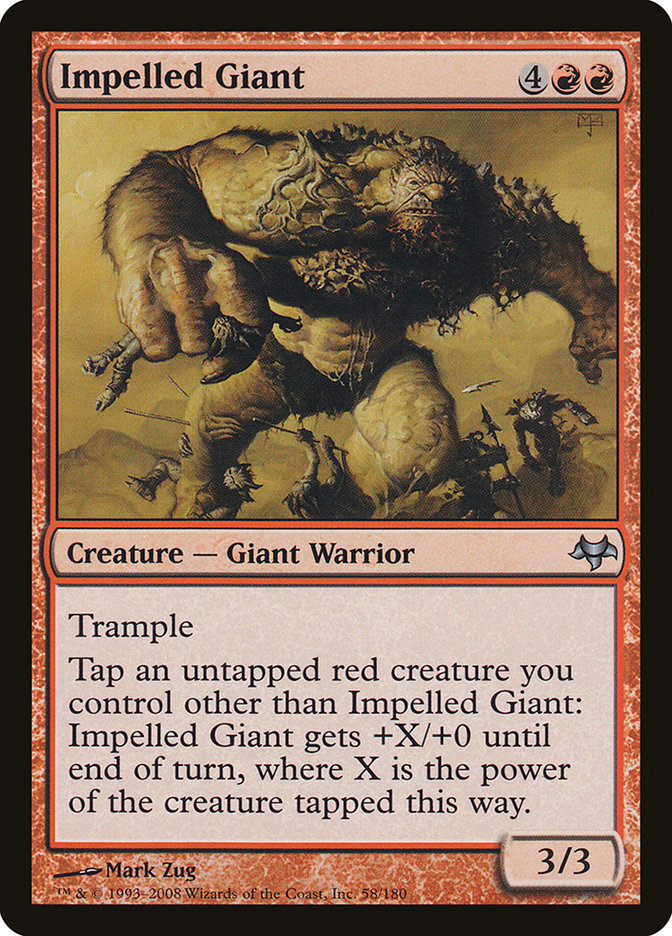 Impelled Giant