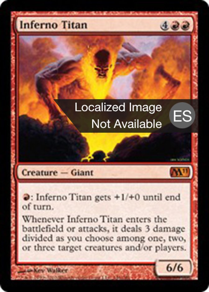 Inferno Titan