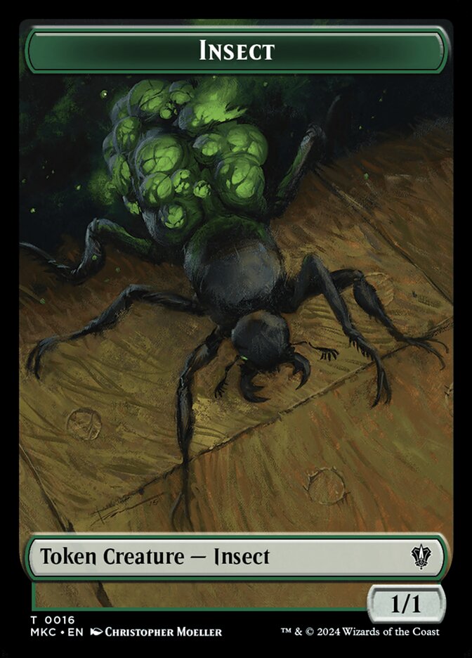 1/1 Insect Token