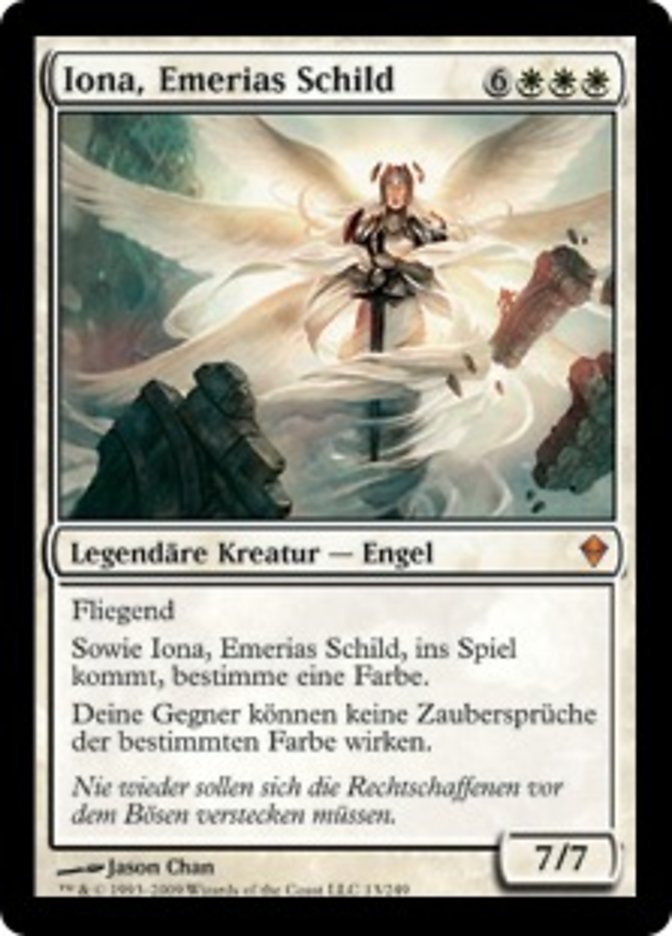 Iona, Shield of Emeria