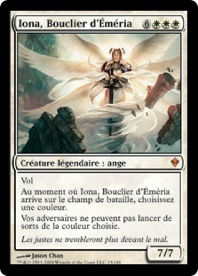 Iona, Shield of Emeria