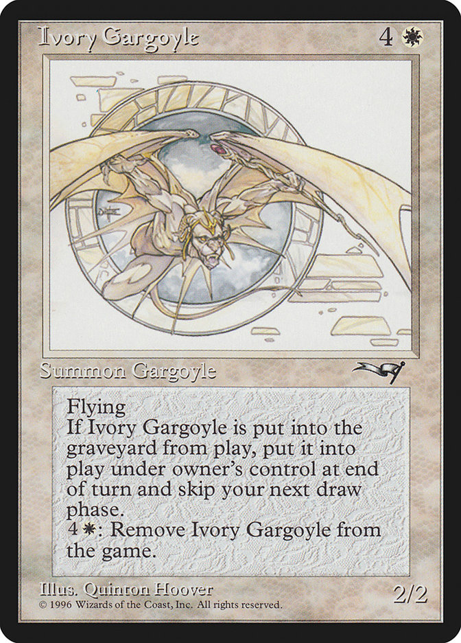 Ivory Gargoyle