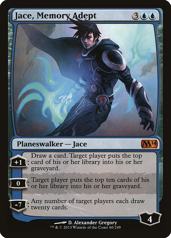 Jace, Memory Adept