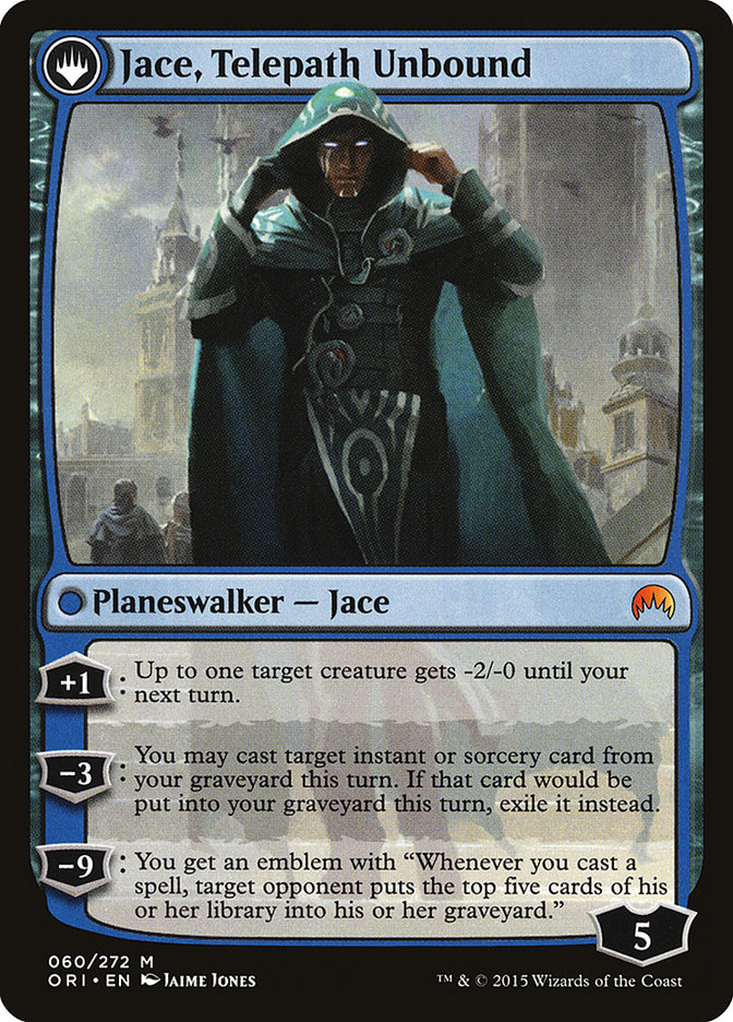 Jace, Vryn's Prodigy // Jace, Telepath Unbound