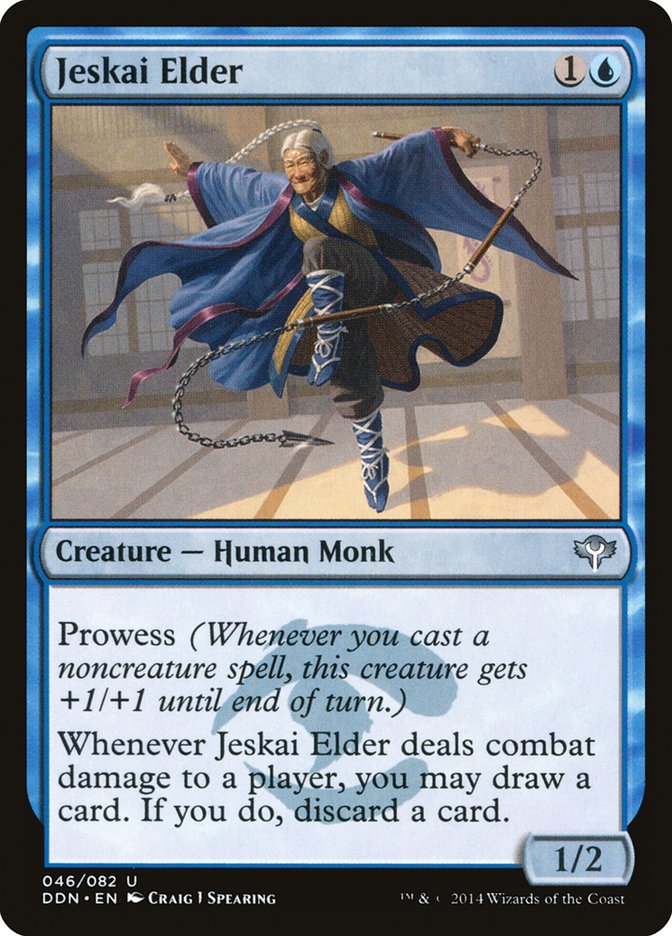 Jeskai Elder