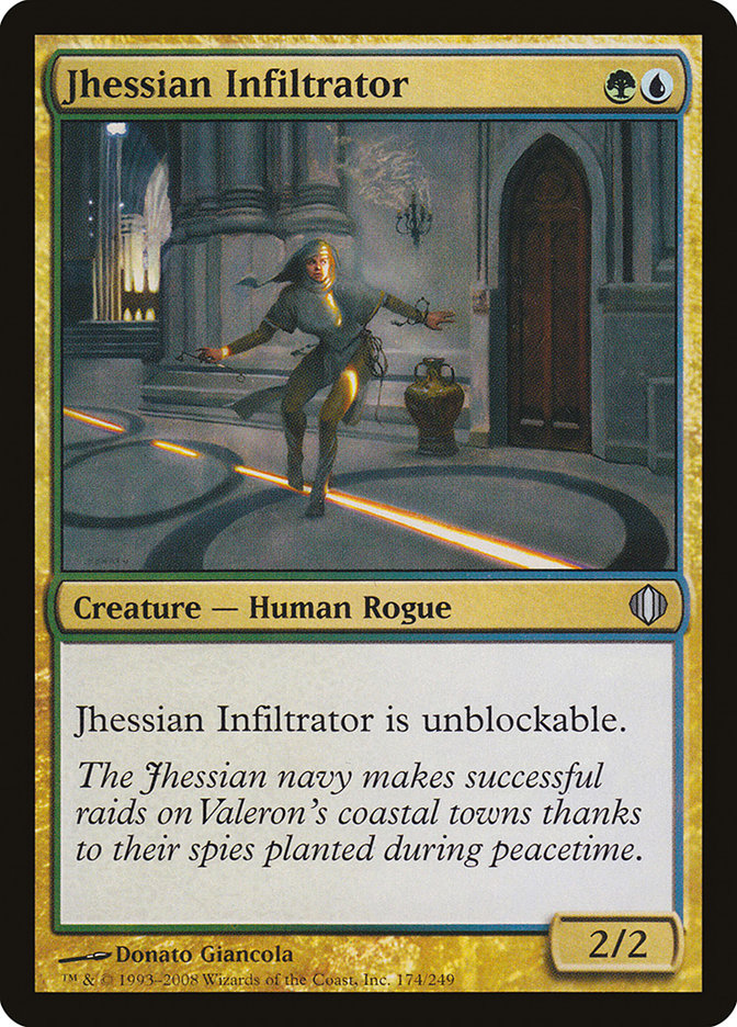 Jhessian Infiltrator