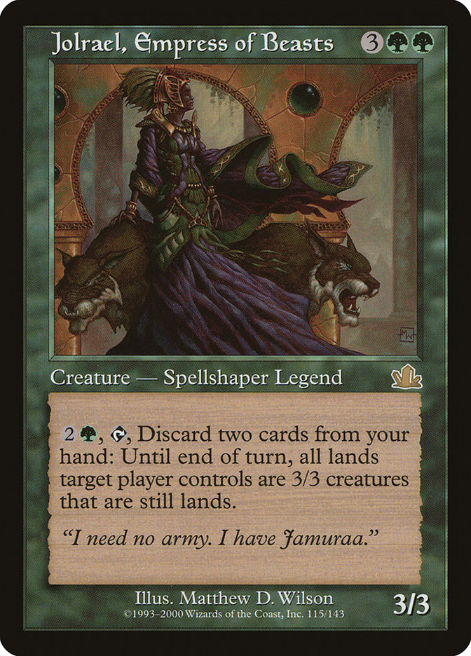 Jolrael, Empress of Beasts