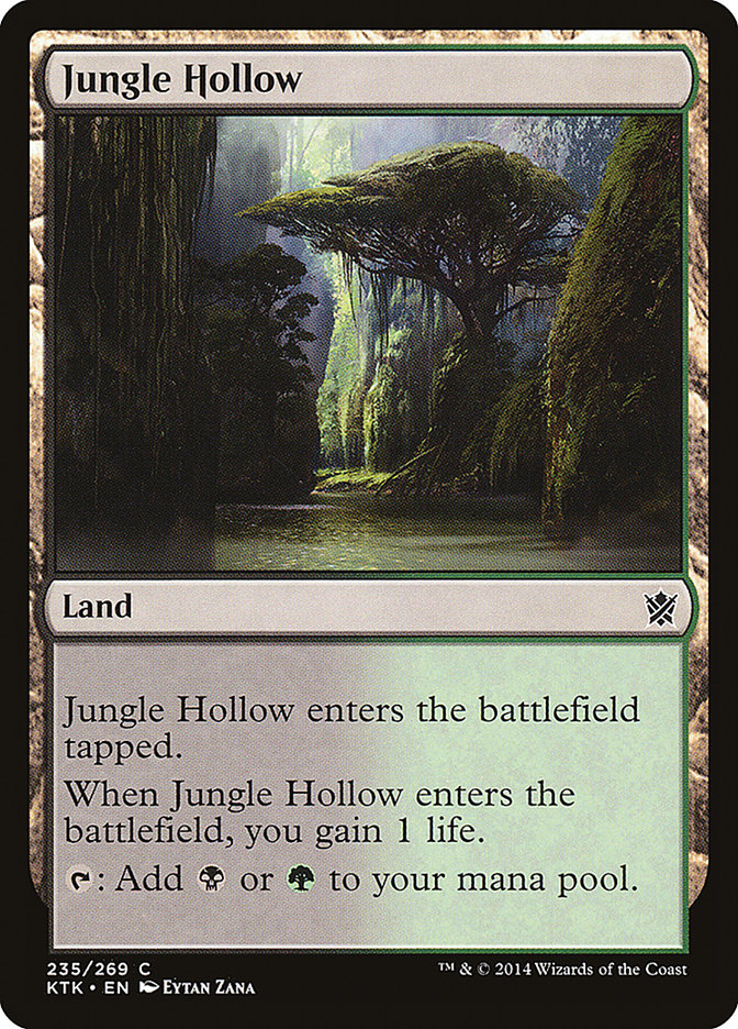 Jungle Hollow