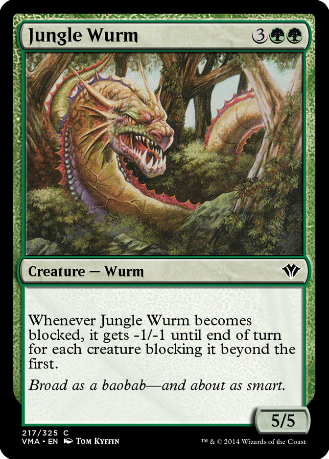 Jungle Wurm