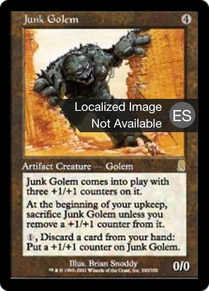 Junk Golem