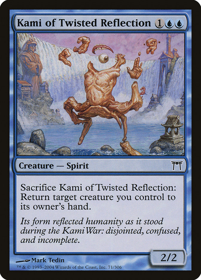 Kami of Twisted Reflection