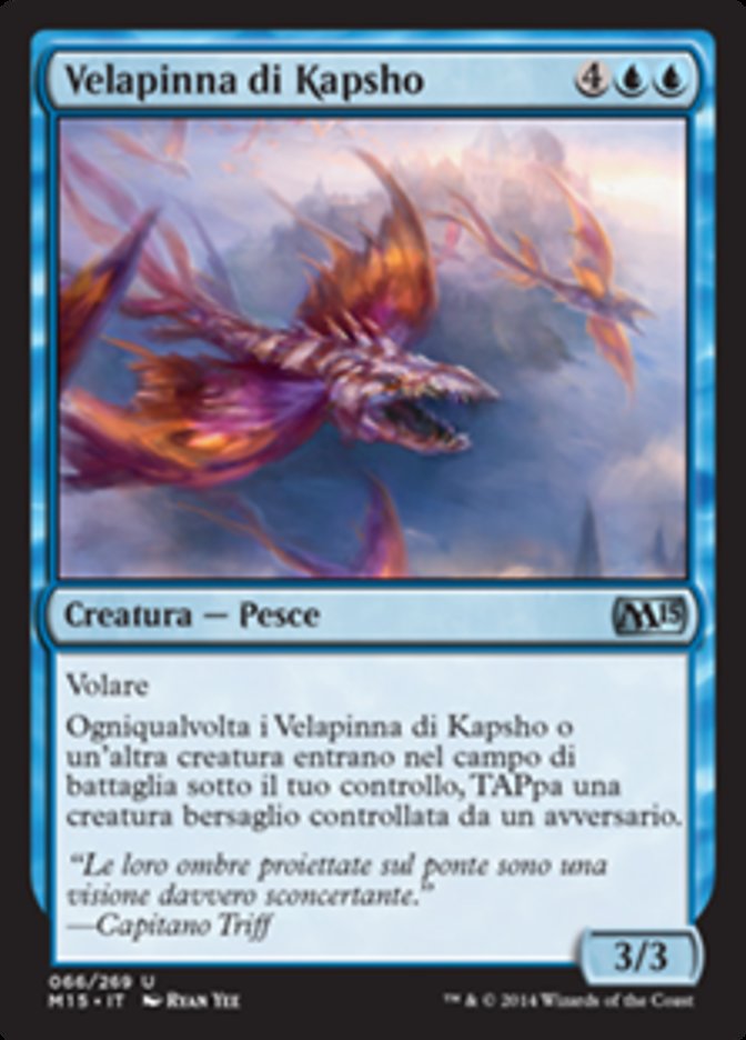 Kapsho Kitefins