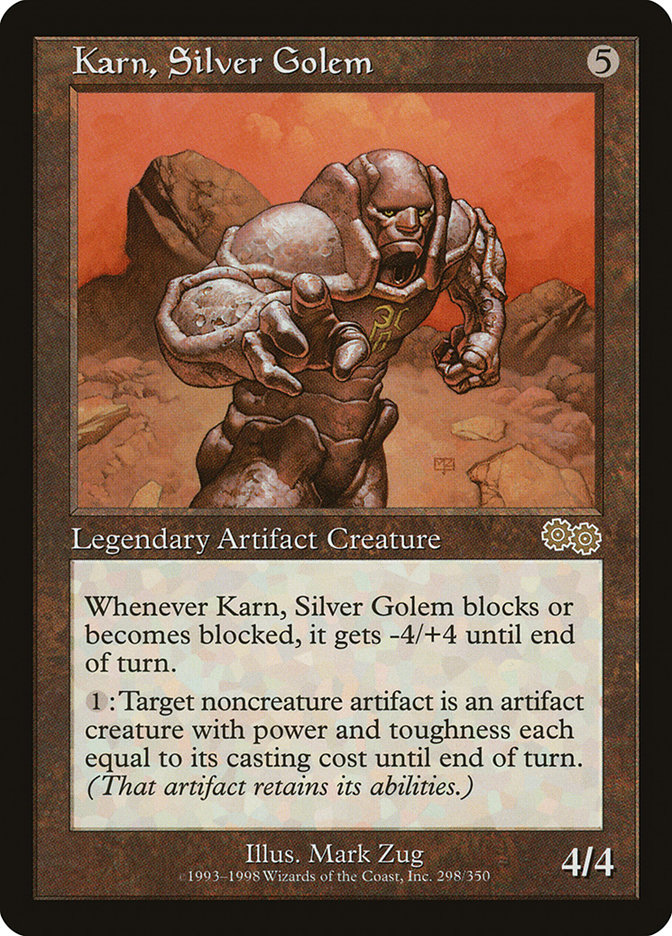 Karn, Silver Golem