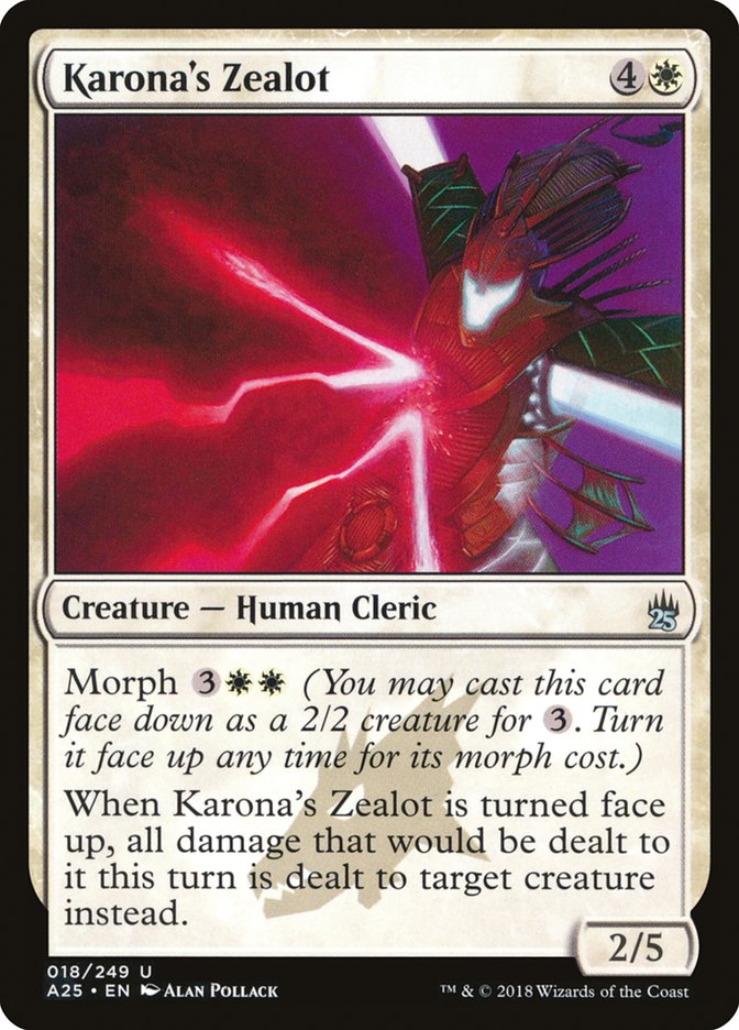 Karona's Zealot