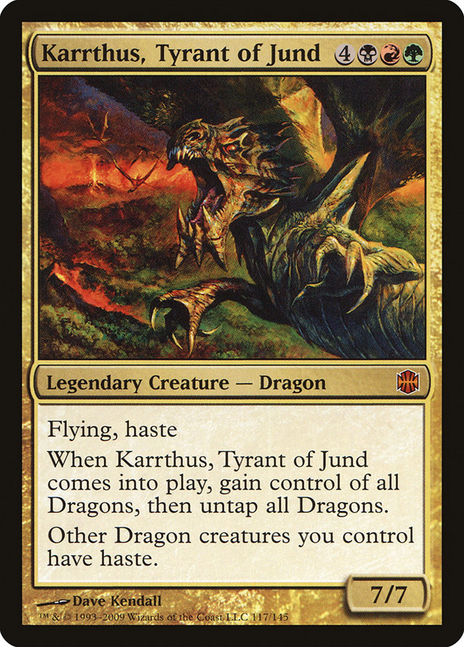 Karrthus, Tyrant of Jund