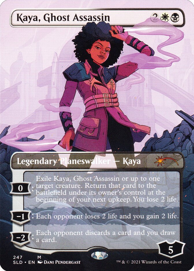 Kaya, Ghost Assassin