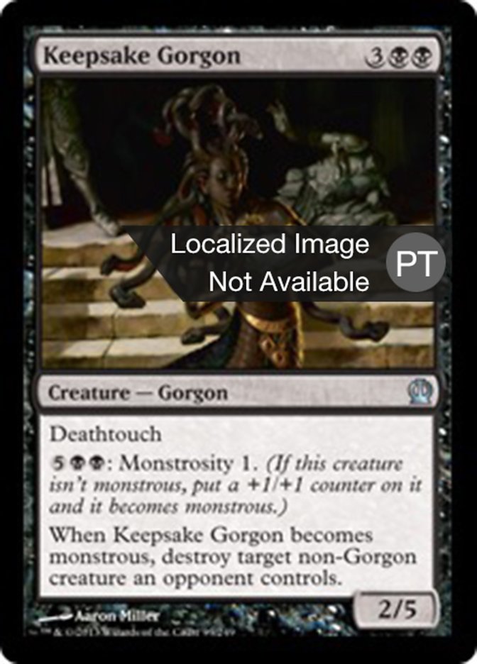 Keepsake Gorgon