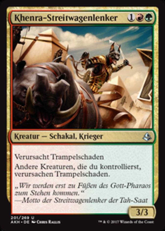 Khenra Charioteer