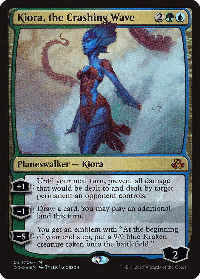 Kiora, the Crashing Wave