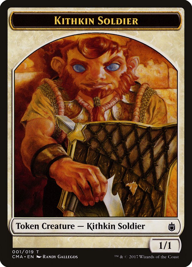 1/1 Kithkin Soldier Token