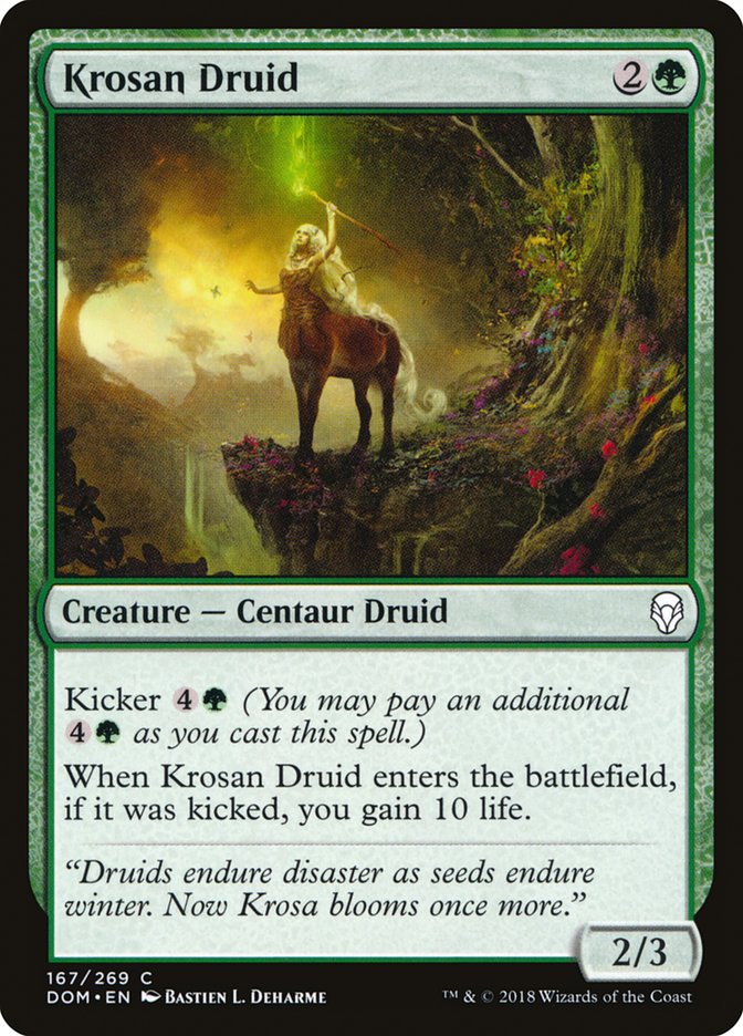 Krosan Druid