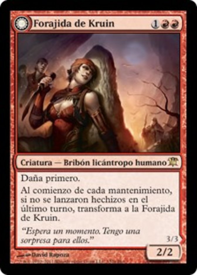 Kruin Outlaw // Terror of Kruin Pass