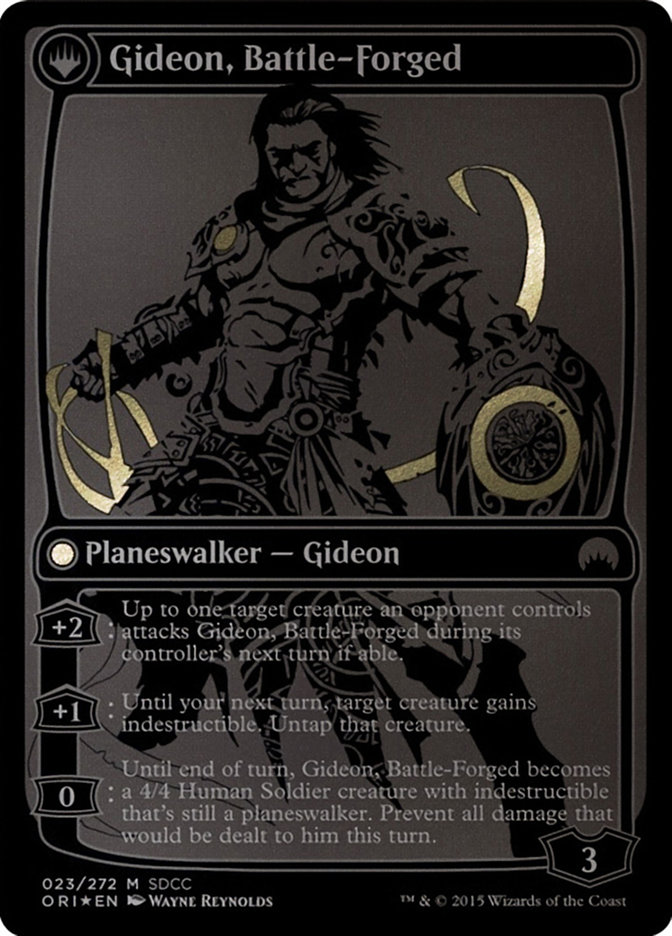 Kytheon, Hero of Akros // Gideon, Battle-Forged