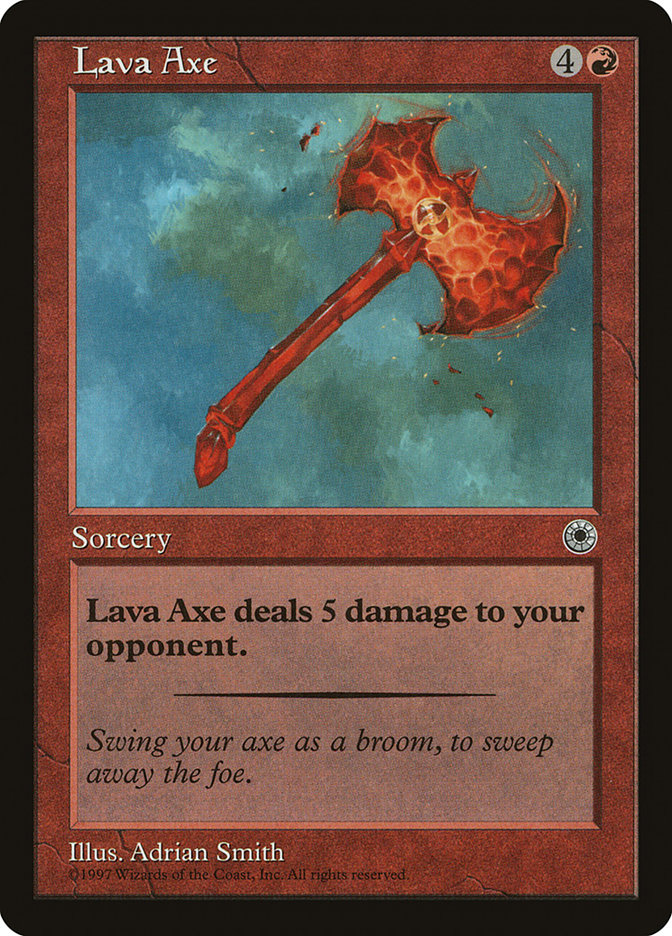 Lava Axe