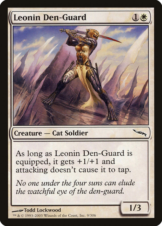 Leonin Den-Guard