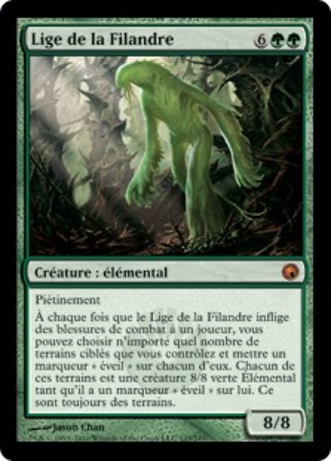 Liege of the Tangle