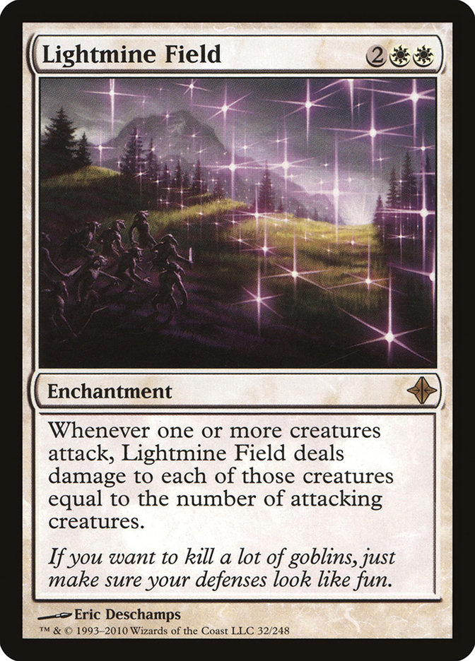 Lightmine Field