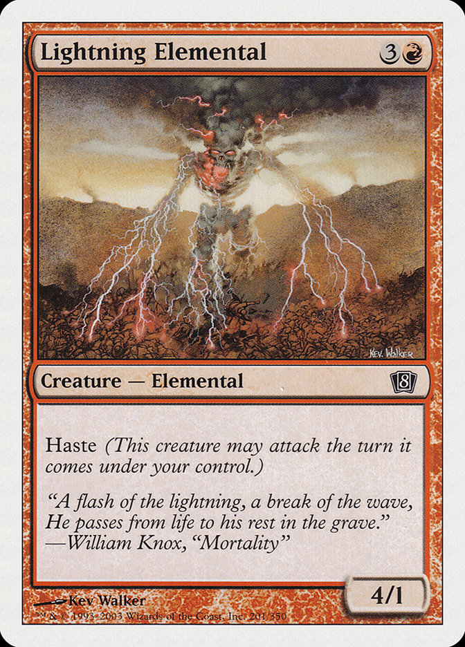 Lightning Elemental