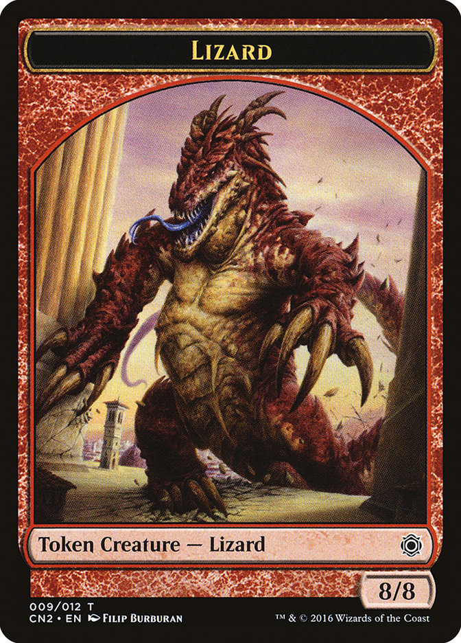 8/8 Lizard Token