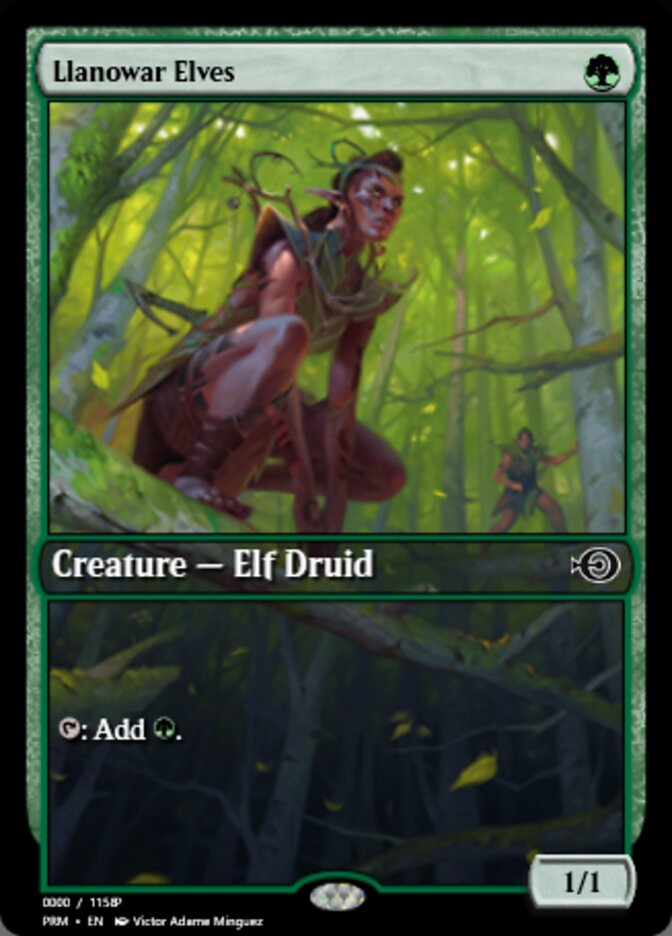 Llanowar Elves