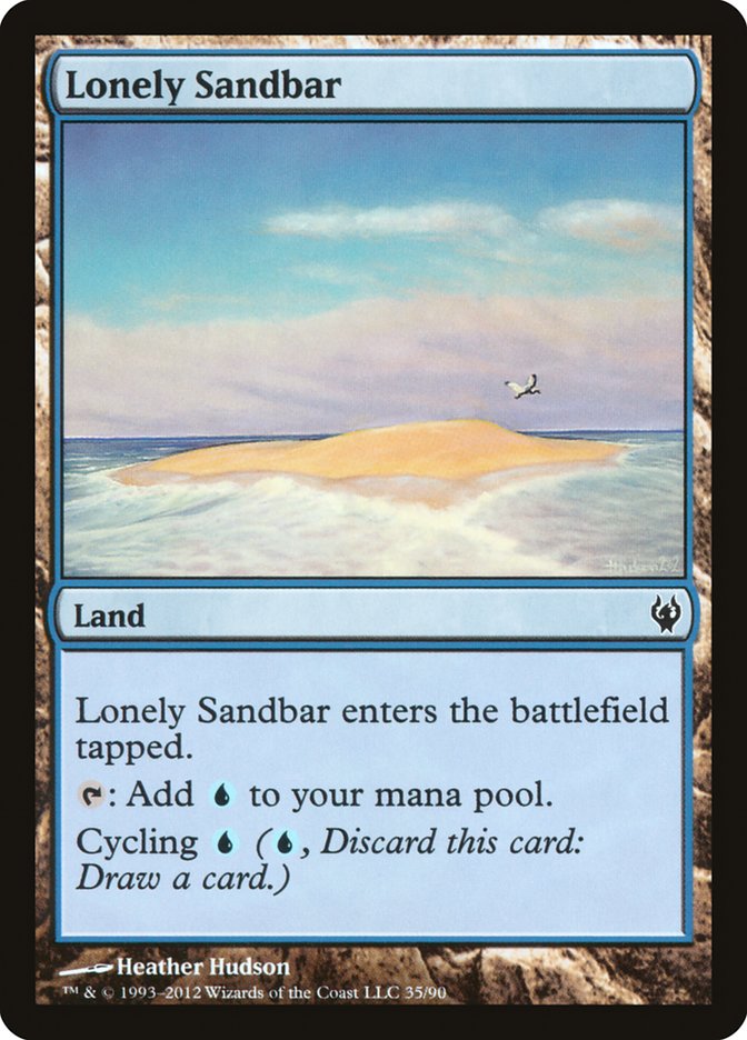 Lonely Sandbar