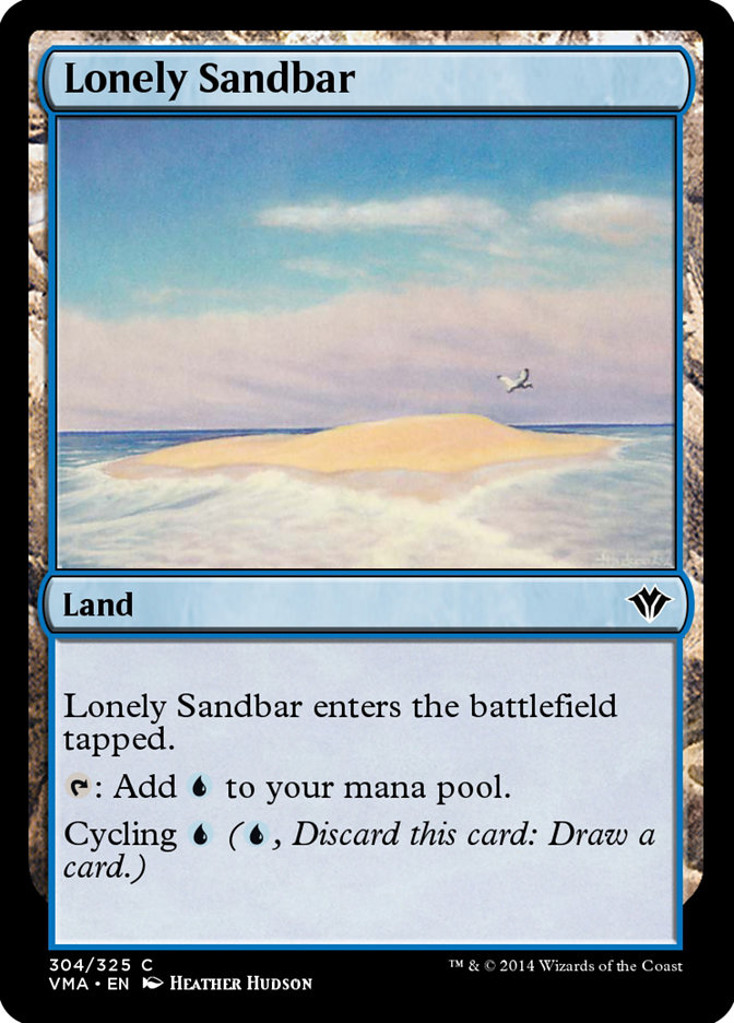 Lonely Sandbar