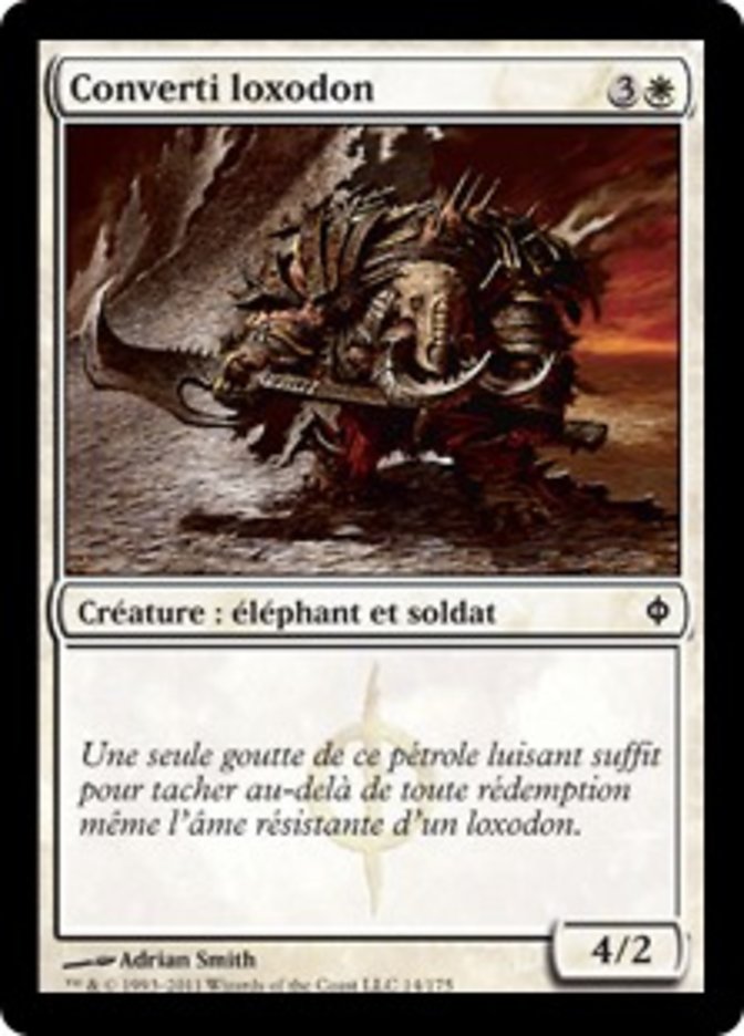 Loxodon Convert