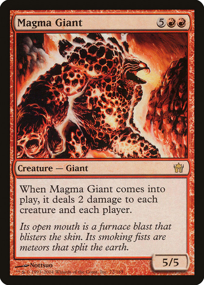 Magma Giant