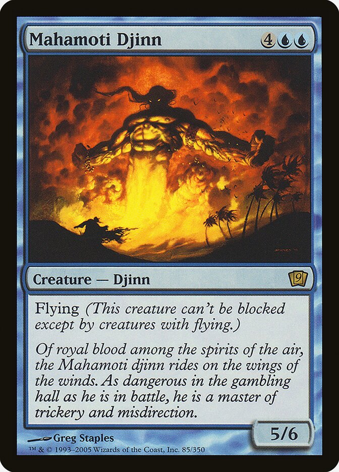 Mahamoti Djinn