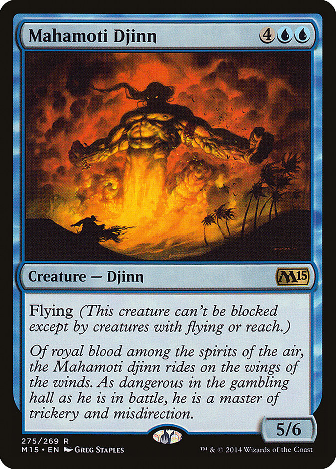 Mahamoti Djinn