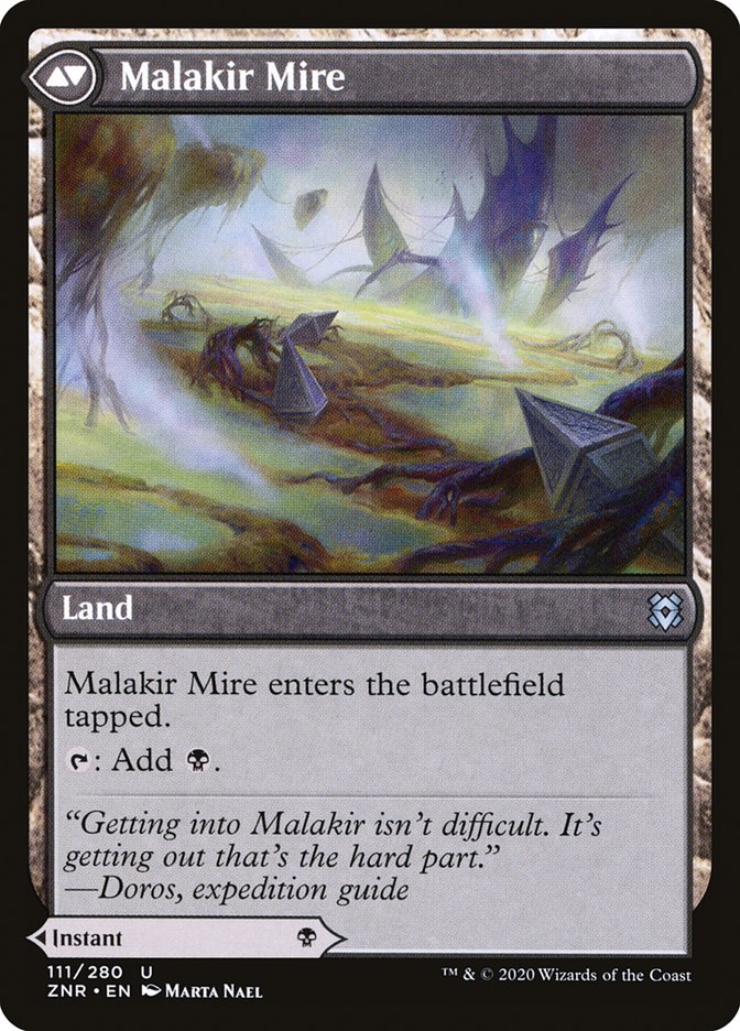 Malakir Rebirth // Malakir Mire