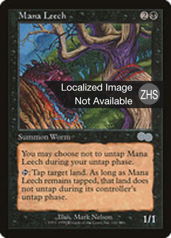 Mana Leech