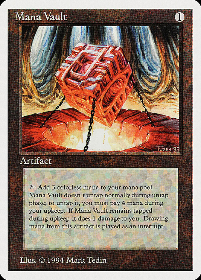 Mana Vault